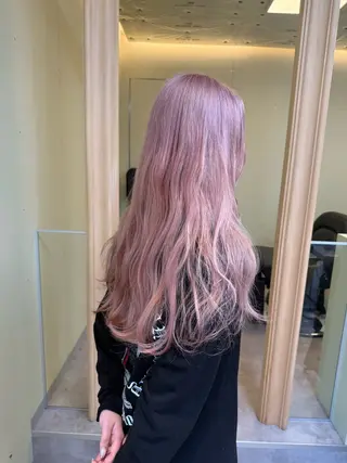 ロング カラー 伶風/ボブ/ ハッシュカットのヘアスタイル