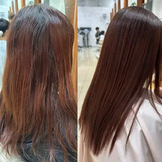 ロング パーマ 🦋💜金澤 愛奈💜🦋のヘアスタイル