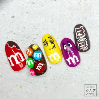 ネイル nail salon あんびのネイルデザイン