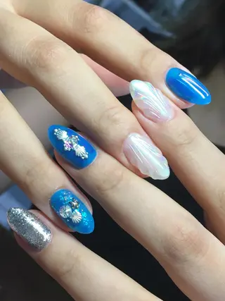 ネイル nail salon 7☺︎2のネイルデザイン