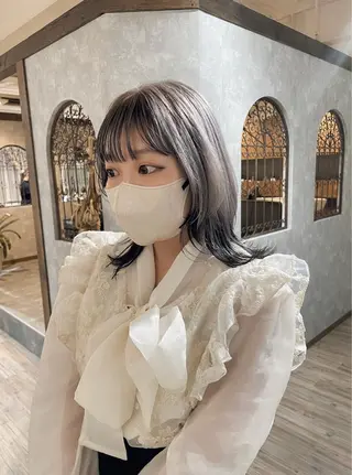 ミディアム カラー Re.ly🎀 Ricoのヘアスタイル