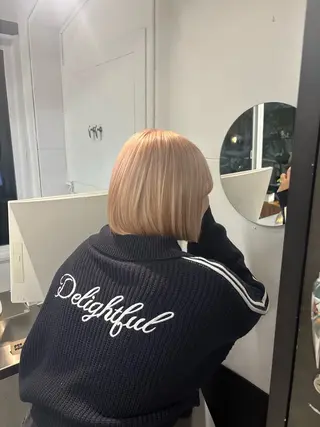 カラー sora ★★彡のヘアスタイル