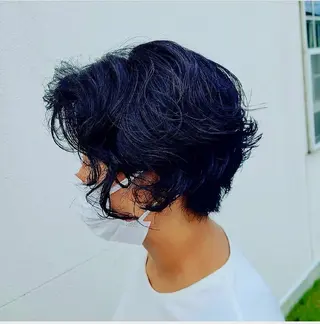 ショート パーマ UHair吉田 /ショートヘア得意のヘアスタイル