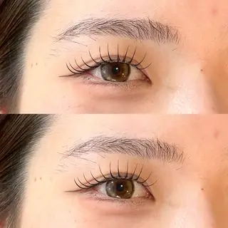 マツエク・マツパ eyelash! towakoのマツエク・マツパデザイン