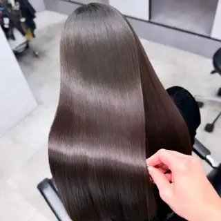 ロング エリアNo.1縮毛 矯正🌹理想の美髪へのヘアスタイル