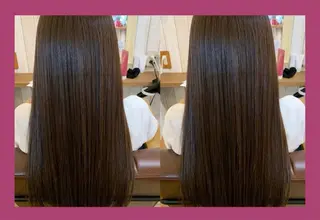 ロング カラー 髪質改善/ハイトーン /茅ヶ崎/YUUKAのヘアスタイル