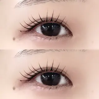 マツエク・マツパ runa🌙 ‎⟡.·のマツエク・マツパデザイン