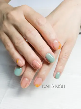 ネイル NAIL'S KISHのネイルデザイン