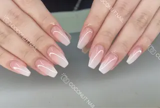 ネイル 神田 ココナッツのネイルデザイン