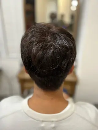 ショート カラー メンズ ✄﻿メンズカット✄﻿ natsuのヘアスタイル