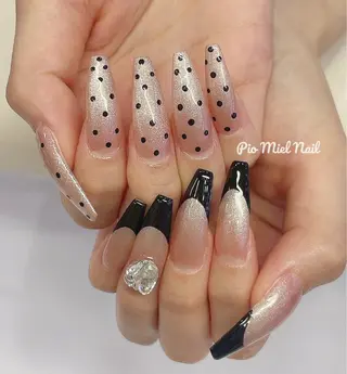 ロング Pio Mielのネイルデザイン
