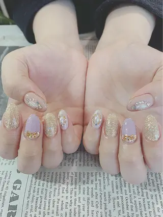 ネイル 森山 舞のネイルデザイン