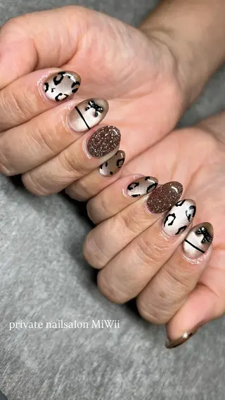 ネイル 𝐧𝐚𝐢𝐥 𝐌𝐢𝐖𝐢𝐢のネイルデザイン