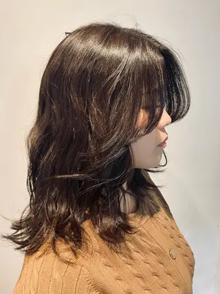 セミロング trife by  AKARA所属・trife美容師 KAZUMIのヘアスタイル