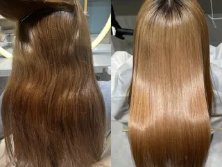 ロング カラー レイヤー/縮毛矯正 のマスター【タケル】のヘアスタイル