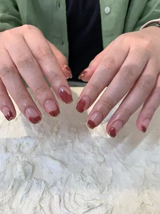 ネイル マキノ ユイのネイルデザイン