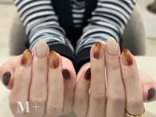 ネイル M+  Beauty Salonのネイルデザイン