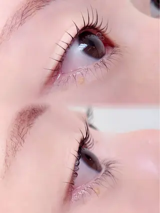 マツエク・マツパ EXIA 花田のマツエク・マツパデザイン