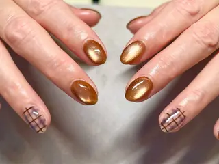 ネイル 🫧ちゅるん/韓国 Ayano𓈒🎀のネイルデザイン