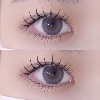 マツエク・マツパ 🎀束感/エクパーマ Hibiki🎀のマツエク・マツパデザイン