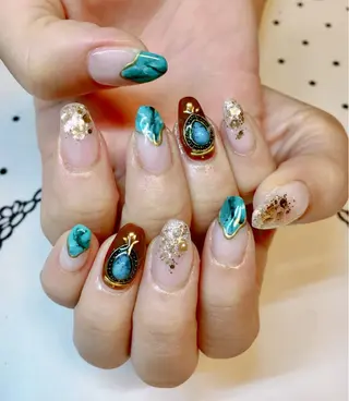 ネイル nailist cocoのネイルデザイン