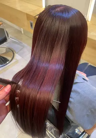 カラー 髪質改善/艶カット 🔷Hills🔷のヘアスタイル