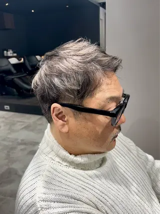 ショート メンズ OAK溝の口 天使の輪👑YUKIのヘアスタイル