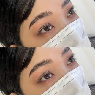 アイブロウ nail salon Soiréeのネイルデザイン