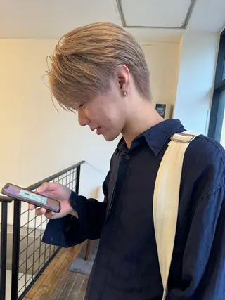 キッズ aya/ブリーチ/ ボブ/ショートのヘアスタイル