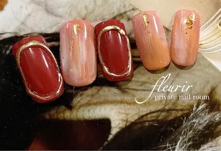 ネイル フルリール 【プライベートサロンのネイルデザイン