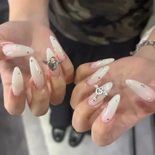 ネイル ゆびノさき茨木店 ニュアンス/アートのネイルデザイン
