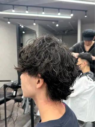 パーマ メンズ 🌴メンズ特化🌴 坂本七星のヘアスタイル