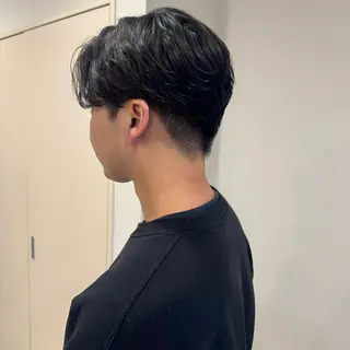 パーマ メンズ 松木 花鈴のヘアスタイル