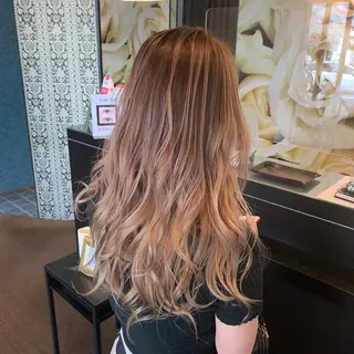 ロング カラー 宍戸 海斗のヘアスタイル