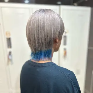カラー MICHIRU 🐈‍⬛💞のヘアスタイル