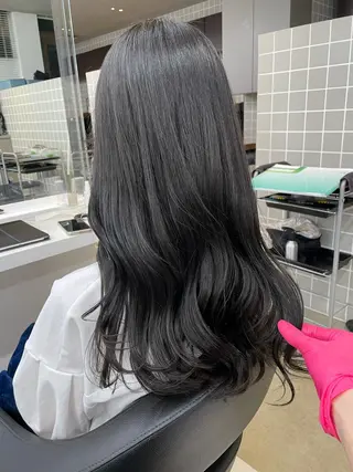 ロング 【美容室が苦手な方 専問美容室】MIHOのヘアスタイル