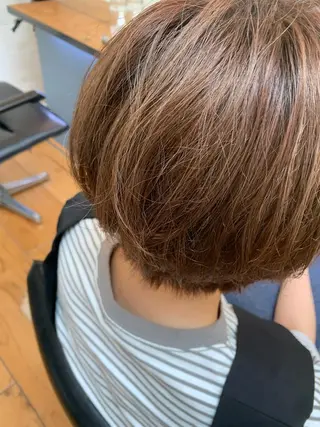 ショート Lagom なかだのヘアスタイル