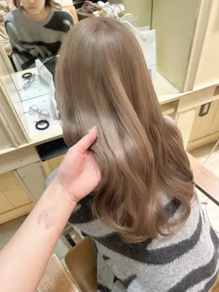 ロング カラー ❤︎高崎/ 近藤莉々香❤︎のヘアスタイル