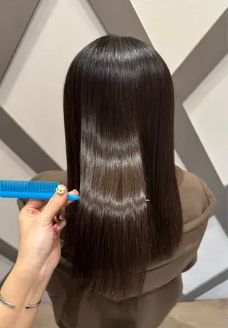セミロング るな/echelle 【カットモデル募集】のヘアスタイル