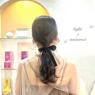 ロング ヘアアレンジ 【大宮】 natsumi🌷のヘアスタイル