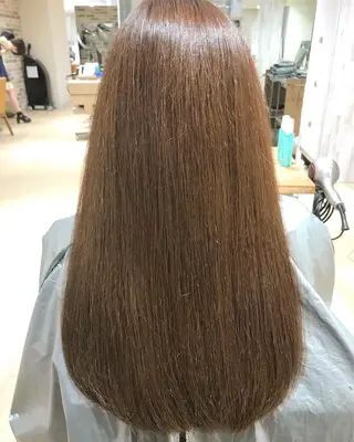 ロング カラー 【1日2名様限定】 AFLOAT白川雄副のヘアスタイル