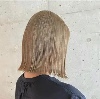 ショート フリーランス美容師 MIZUKIのヘアスタイル