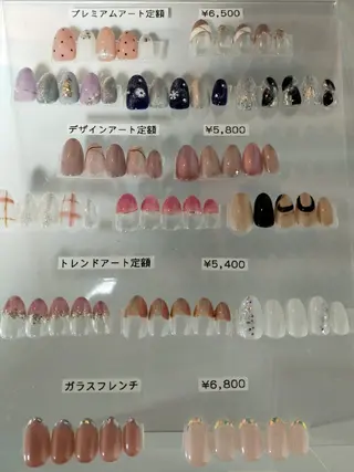 ネイル JULIE NAILのネイルデザイン