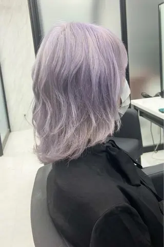 ミディアム カラー メンズ特化/ マンツーマン/Ryuのヘアスタイル