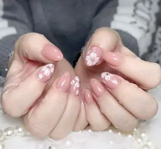 ネイル ゆ きのネイルデザイン