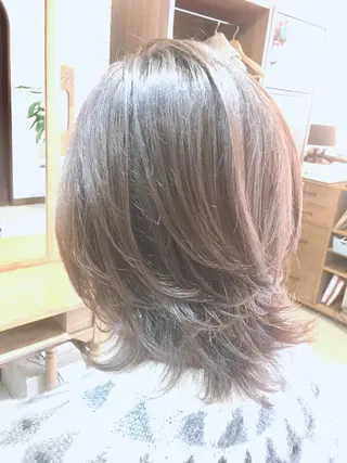 ミディアム fossette hair&eyeのマツエク・マツパデザイン