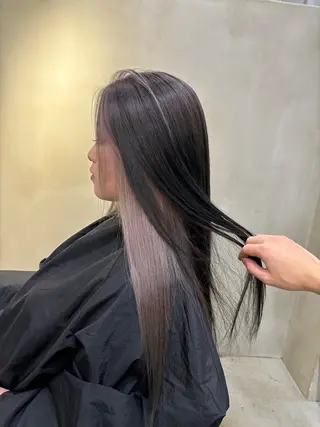 ロング カラー 中園康 /カラー/ブリーチのヘアスタイル