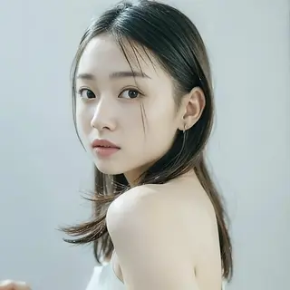 ミディアム カラー Kaneko ☆のヘアスタイル