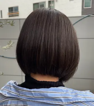 ショート 西形 梨瑚のヘアスタイル