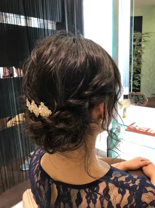 ヘアアレンジ 小笠原 愛美のヘアスタイル